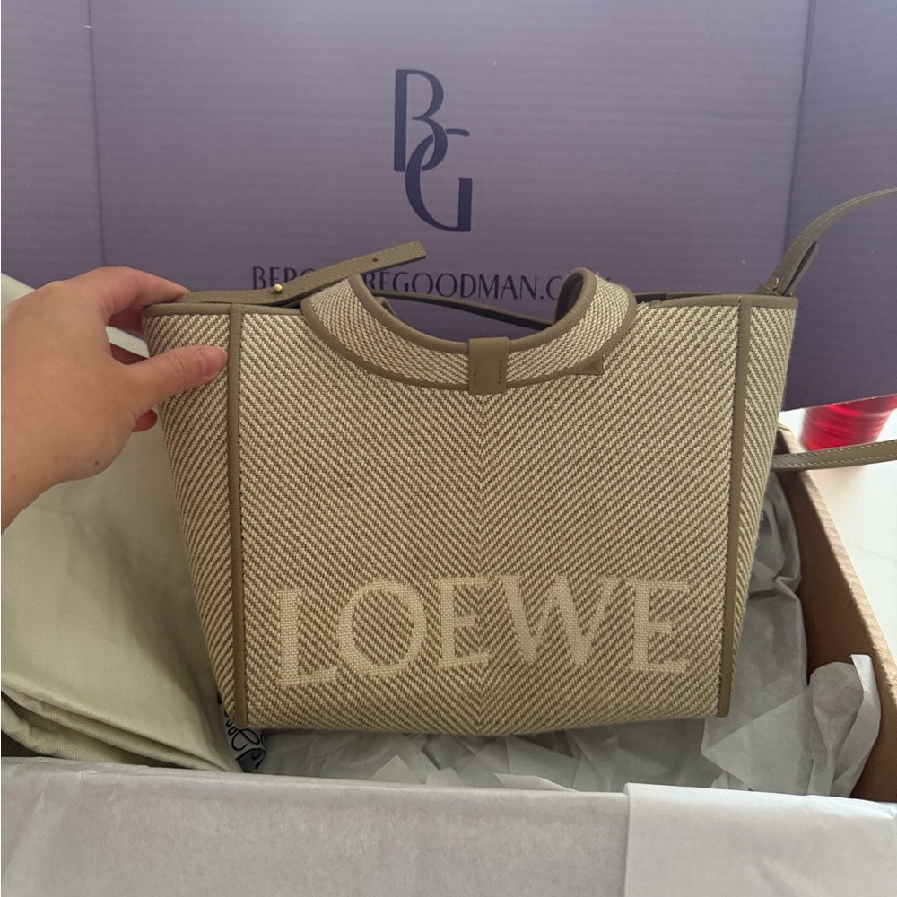 Loewe Canvas Tote